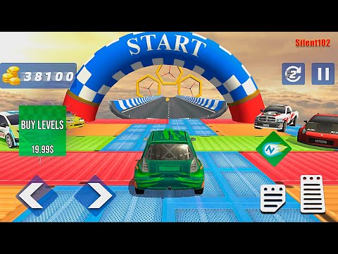 Cooper Car Stunts Races: Ramp Car Games 2020 #2 - Android Gameplay