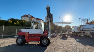 Тежкотоварен мотокар Svetruck 860-28 | Изображение 4 - Machineryline