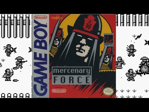 Mercenary Force Game Boy