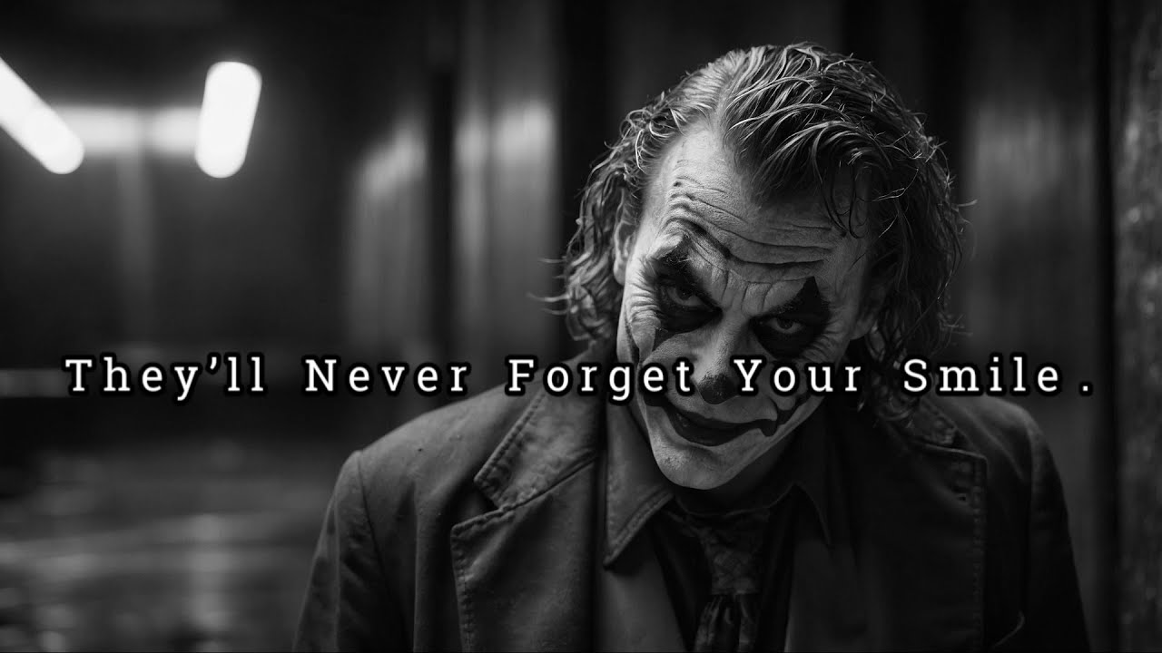 Your Smile Will Forever Be Their Reminder of What They Lost