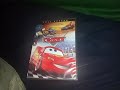 Cars 2006 DVD Overview Fullscreen Version 20th Anniversary Special