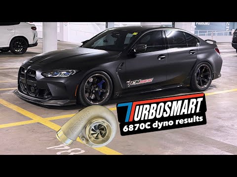 Turbosmart 6870C vs PSR 7375 on a Single-Turbo S58 – The Spool Difference Is WILD #singleturbo #s58