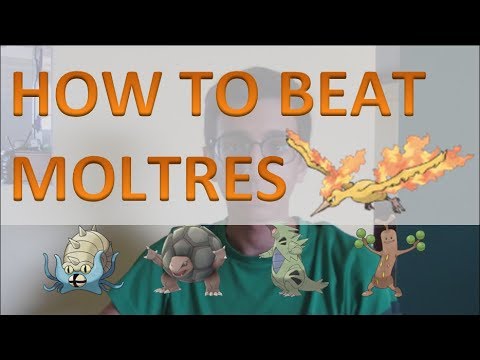 HOW TO DEFEAT MOLTRES IN POKÉMON GO