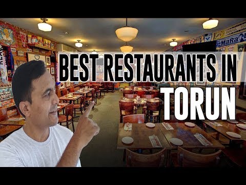 Best Restaurants and Places to Eat in Torun, Poland