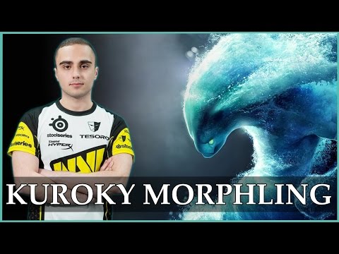 Secret.KuroKy Morphling (BigDaddy IO) vs xGame @ Starladder | Dota 2 Gameplay