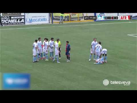 SERIE D | MANFREDONIA-AFRAGOLESE 1-1