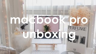 just another one of those *aesthetic* macbook unboxing videos (macbook pro 14” m2 pro chip) 🤍