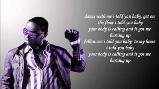 Riz - Dance With Me feat. Pitbull ( LYRICS ON SCREEN) HD