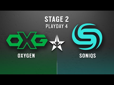Oxygen vs Soniqs // North American League 2022 - Stage 2 - Playday #4