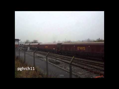 60039 6M58 Liverpool Bulk Terminal - Ratcliffe Power Station - Uttoxeter - 23rd January 12