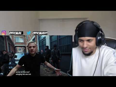 DIFFERENT WITH IT! *UK REACTION* IL GHOST - ALBANIA COMMANDO (Official Video)