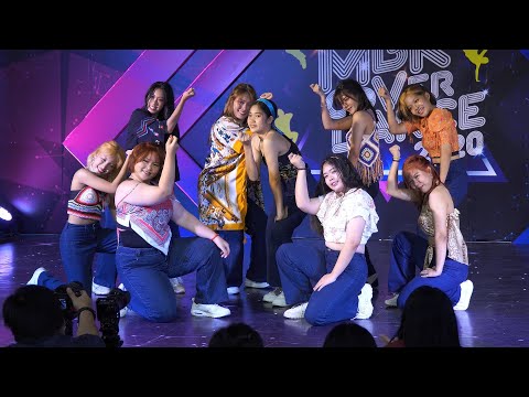 201001 Magenta cover TWICE - MORE & MORE @ MBK Cover Dance 2020 (Au8)