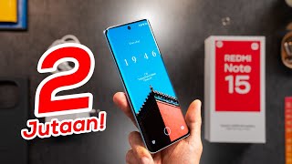 Download lagu Paling murah udah secakep ini - Unboxing Redmi Note 15 4G! mp3