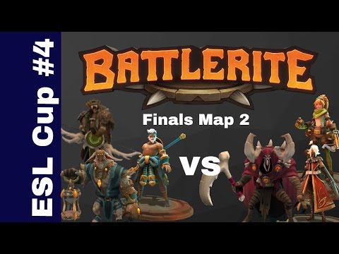[Battlerite] EU ESL cup #4 3v3 Finals map 2
