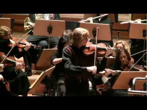 Paganini Concerto No.1 D major - 3rd Rondo Allegro spirituoso - Albrecht Menzel, violin