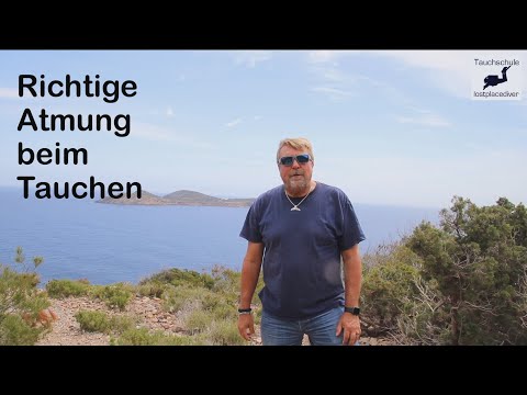 Richtige Atmung beim Tauchen - Tauchschule lostplacediver
