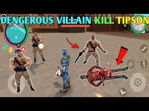 Rope Hero Vice Town Game | New Update Dengerous Villain in Rope Hero Vice Town | Version 5.4 New