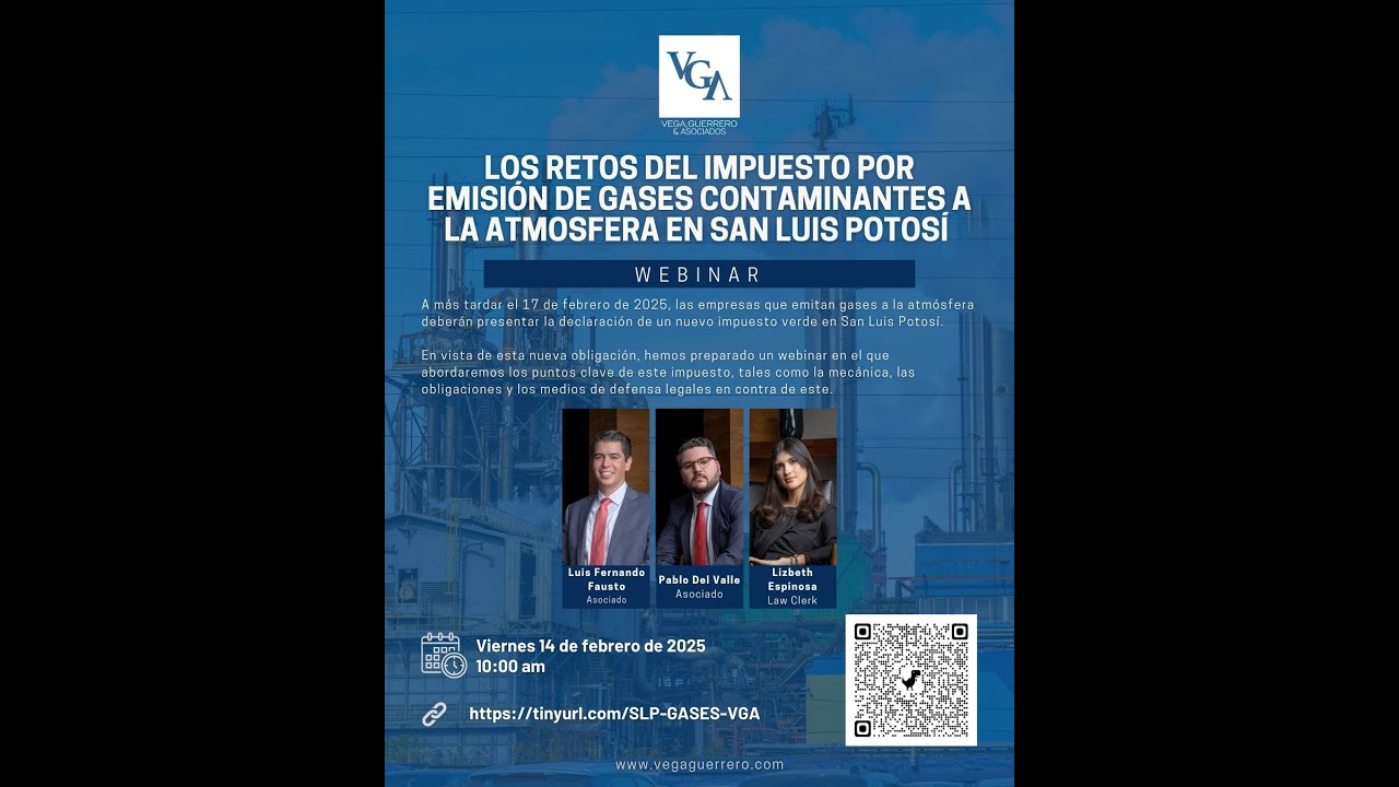 Los retos del Impuesto por Emisión de Gases Contaminantes a la Atmosfera en San Luis Potosí