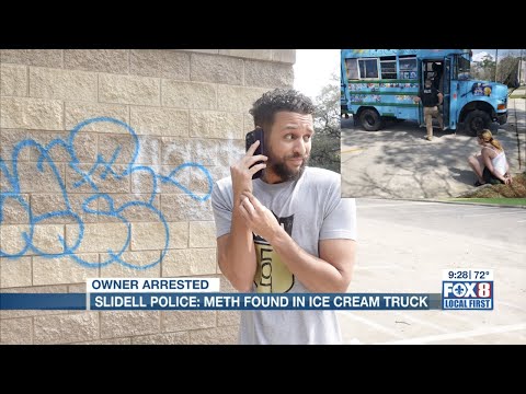 Woman arrested for selling meth and drugs in ice cream truck school bus