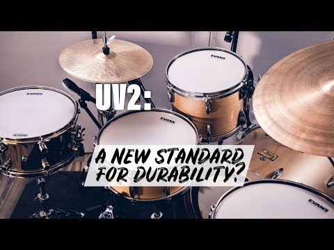 Testing the New Evans UV2 Coated Drumheads | Season Two, Episode 40