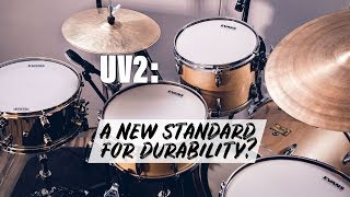 Video thumbnail for Testing the New Evans UV2 Coated Drumheads | Season Two, Episode 40 by Sounds Like A Drum