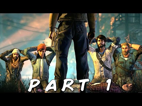 THE WALKING DEAD SEASON 3 A New Frontier Walkthrough Gameplay Part 1 - Brothers (Episode 3)