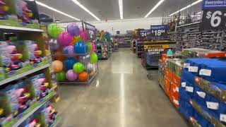 Store Tour Of Walmart Supercenter El Cajon CA