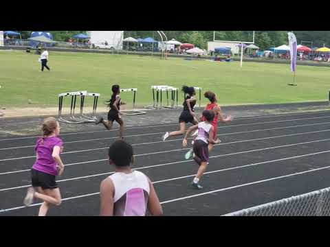 2019 SETC - Leah Jones - 100 Meter Run 11-12 Girls