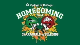 Homecoming 2014 - Game Day