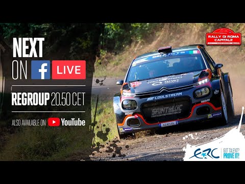 Rally Di Roma Capitale 2020 - SS11 Rocca Santo Stefano  LIVE