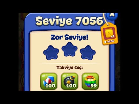 TOON BLAST LEVEL 7056 🌛 🌞 🌜