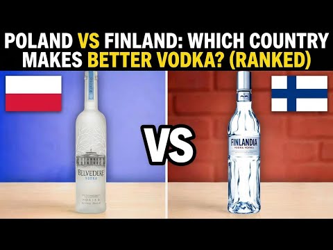 Poland vs Finland: Which Country Makes Better Vodka? (Ranked)