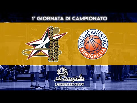 Svethia Recanati - Pallacanestro Senigallia | 1° Giornata Serie B Interregionale