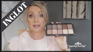 All About Inglot With Swatches