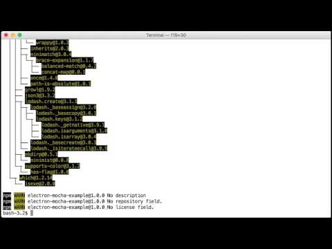Building Electron Applications Testing Electron Applications | packtpub com