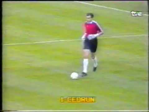 Copa Del Rey 1985/86 | FC Barcelona 0:1 Real Zaragoza 1985 1986
