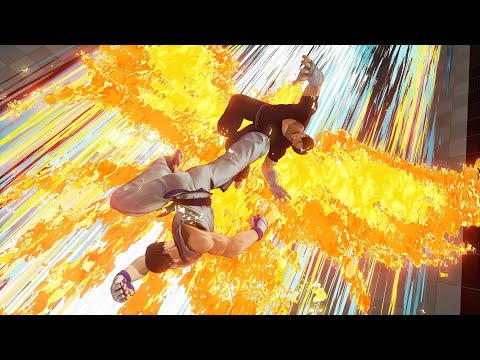 THE KING OF FIGHTERS XV[4K] - Kim Kaphwan Moveset(Alt Original Costume)