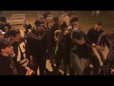 BRADA vs GIASO EROS vs COCO PRAL//ALSINA FREE 2vs2//4TOS