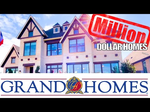 Grand Homes Million Dollar Homes 2025