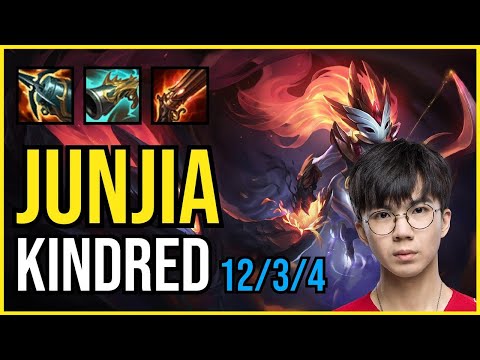 JUNJIA - KINDRED vs. GRAVES Jungle | KR CHALLENGER | PATCH 10.25