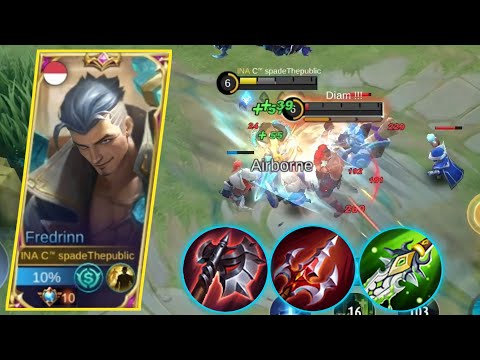 Fredrinn Full Damage Vs Top 1 Paquito!! | Mobile Legends