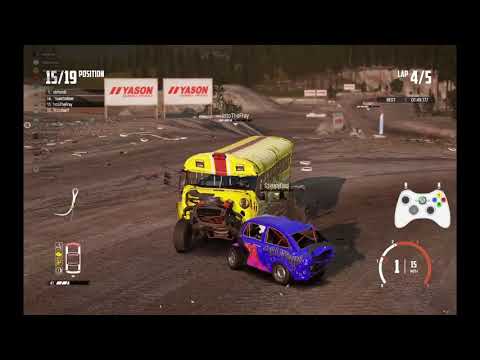 Wreckfest Wednesday Wack