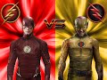 Flash vs Reverse Flash - The Flash ALL FIGHT (season 1)