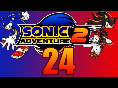 Sonic Adventure 2 playthrough pt24 - Heroes' Side End!