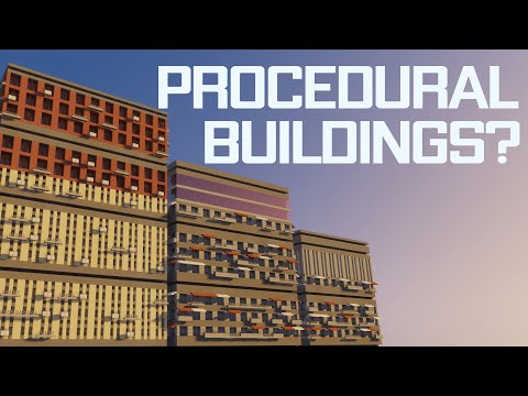 EPIC BUILDS - Procedural Minecraft Madness!
