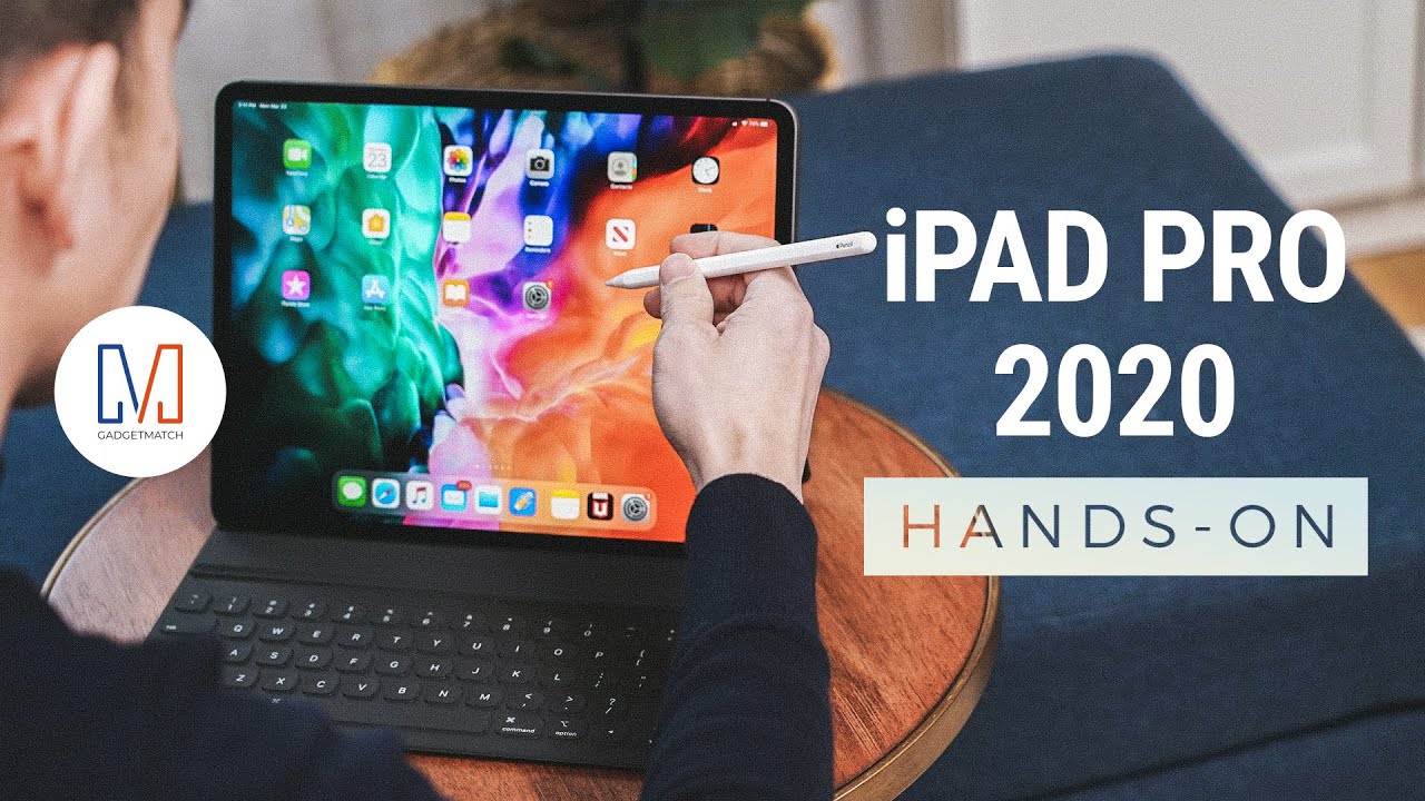 iPad Pro 2020 UNBOXING and Hands-on Review