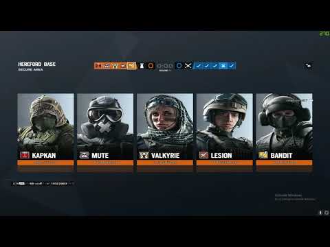 R6 Siege | Saving my team from a 4k