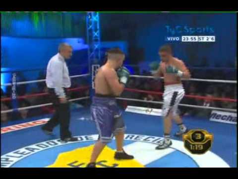 Elias VALLEJOS vs Alejandro DOMINGUEZ - Full Fight - Pelea Completa