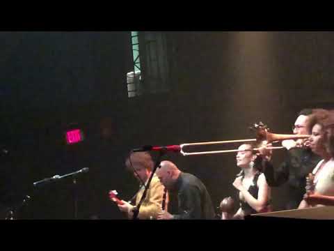 Monsieur Periné live 2019 at 9:30 club DC