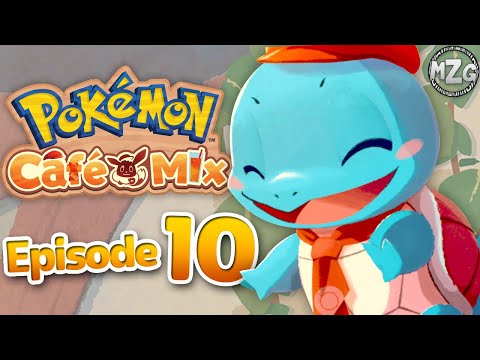 Squirtle! - Pokemon Cafe Mix Gameplay Walkthrough Part 10